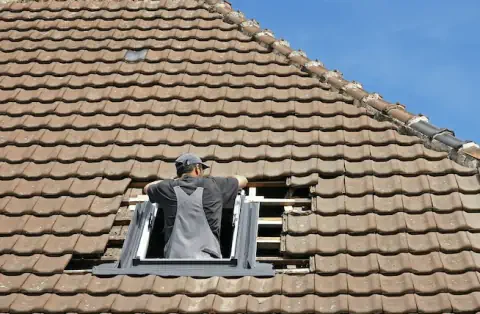 Pose de velux à Launaguet